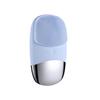 Sonic Vibration Silicone Facial Cleansing Brush Vibrating Facial Massager  Skin Care Tools