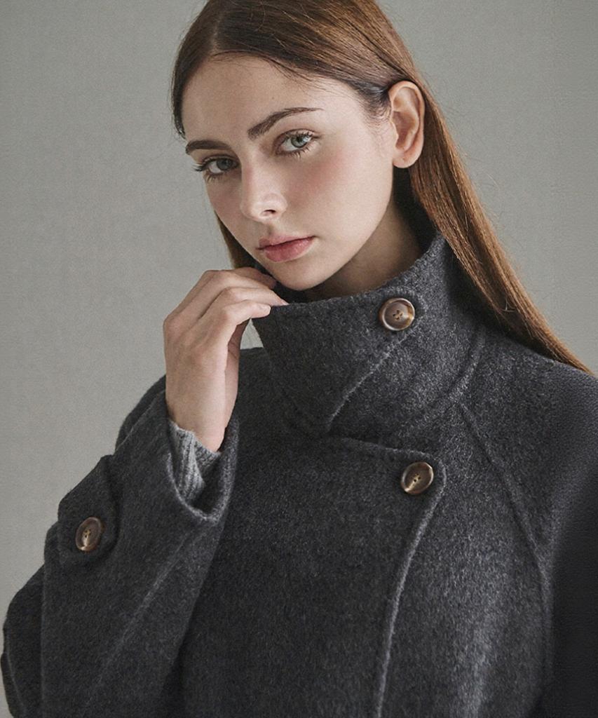 Slowlolli Essential Handmade Coat_2 Colors