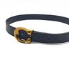 Belt Ladies 1116 New Fashion Versatile Letter C Decorated Black Belt Women's Jeans Belt