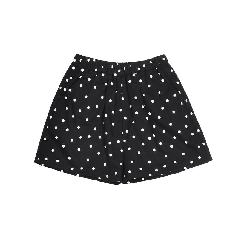 LUSON Little O Baby Girl's Loose Printed Summer Shorts