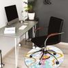 1pc Sailor Moon anime illustration Round carpet, Made of Polyester,Perfect for Decorating Office Chairs, Living Rooms,fplt054