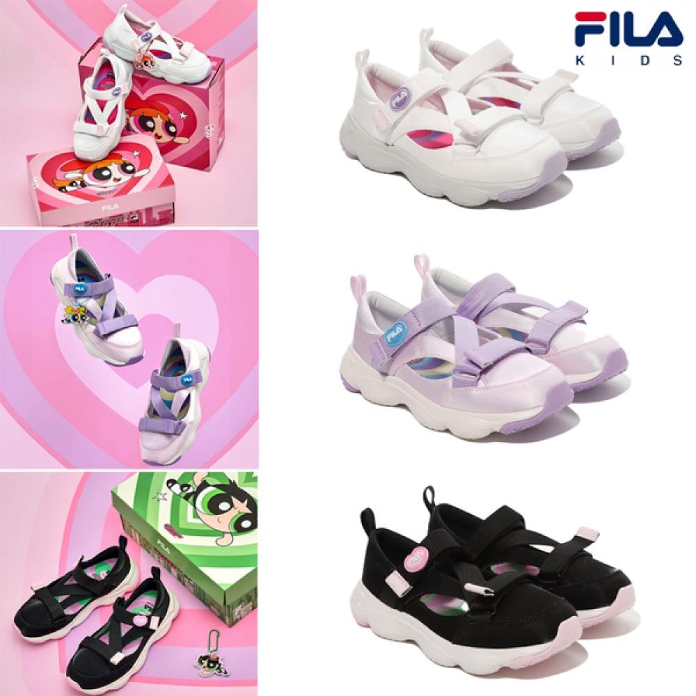 

Fila Kids Суперкрошки Чудо-птицы Мэри Джейн black (001)/170