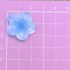 25mm Plumeria Resin Cabochons Flatback Charms Mini Hawaiian Flower for Jewelry Making, Scrapbooking, Phone Case Crafts, Slime