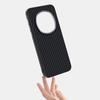 For Honor Magic 7 Pro Case Magsafe Slim Hybrid Rigid Magnetic Wireless Charger Carbon Fiber Magic 7 Case Cover Metal Lens Grip