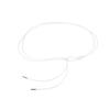 Imitation Leather Women Belt Versatile Solid Color Knotted Design Adjustable Waist Belt Shirt Dress Tops Accessories