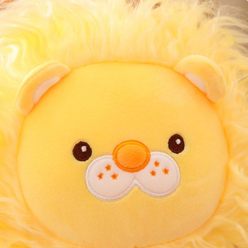 Lovely Lion Leopard Plush Toys Cute Simulation Dolls Pillow Stuffed Soft Real Like Animal Toys Children Kids Decor Gifts 22/28cm