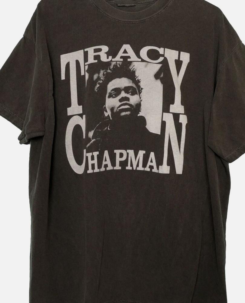 Tracy Chapman Blues Rock Soul Crossroads Unisex Cotton T-Shirt Unisex T-Shirt L