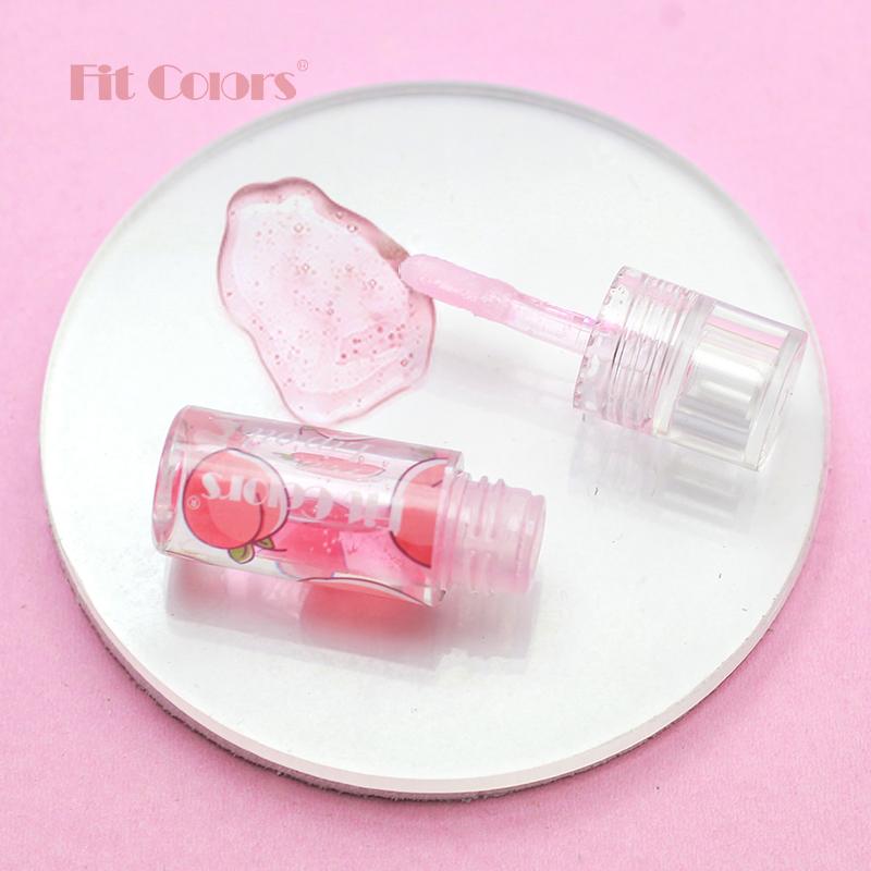 Fruit Lip Oil Hydrating Moisturizing Lip Gloss Long Lasting Glossy Lips Glass Lips Effect Natural Glow Lip Care Makeup for Women