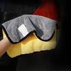 Wash Towel Good Durability Strong Water Adsorption Microfiber Double Side Cleaning Detailing Cloth for Car