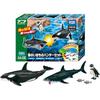 Takara Tomy Ania AA-02 Ocean Creature Hunter Set Animal Dinosaur Toy for Ages 3 and Up
