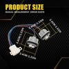 For 2004 Legacy Subaru 84931AE170 Light Brake Socket Wire Harness Pig Brake Plug
