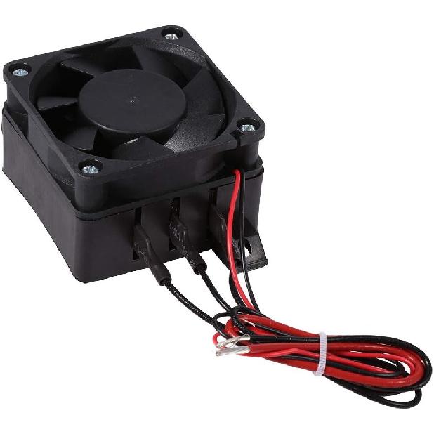 PTC Car Fan Air Heater, Energy Saving Air Heater Constant Temperature PTC Electric Fan Heater Heating Heaters for Car Small Space Heating