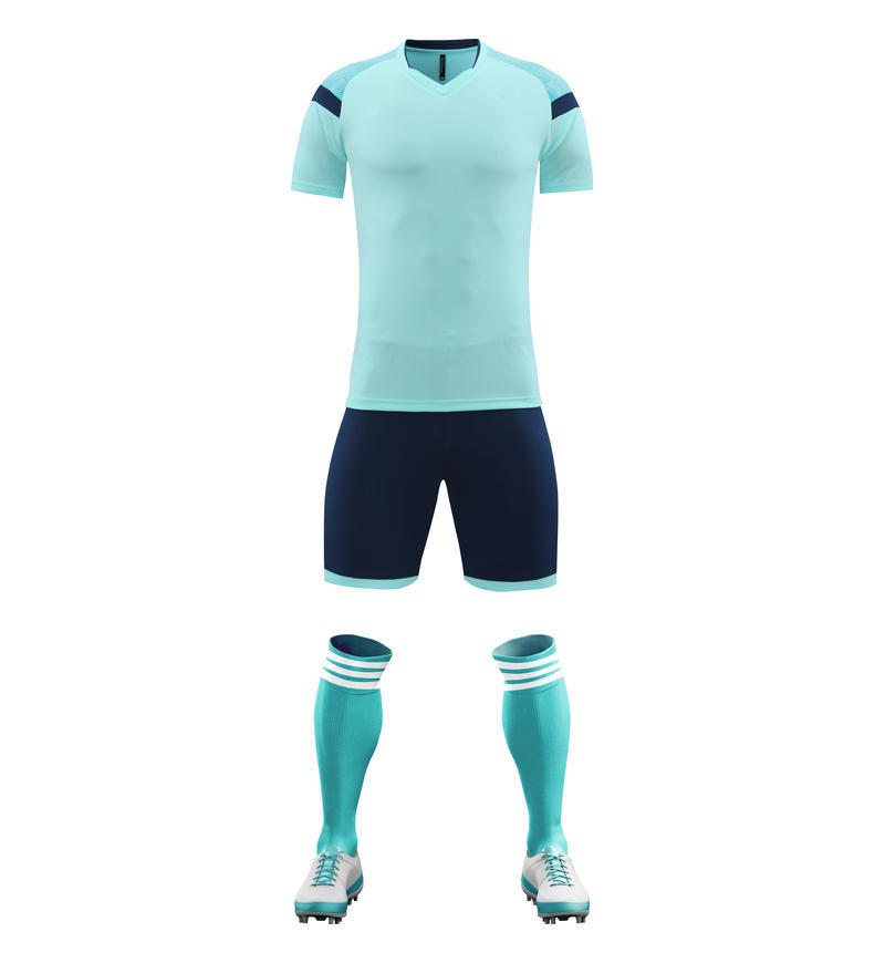 

Football Uniform Set New Training Uniform Adult Boys Casual Training Team Summer Light Cricket Uniform 2301A 4XL