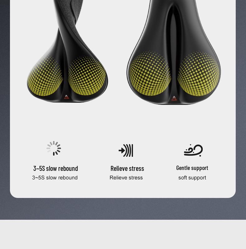 Outdoor Thickened Silicone Bicycle Seat Cushion Cover