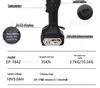 Electric Hydraulic Crimper for Vehicle A/C Hoses, Model OPT-7842