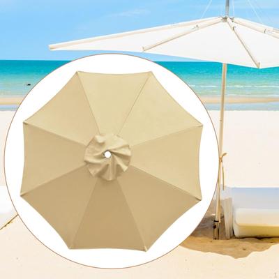 Rüzgarlı Koşullar için Premium Dış Mekan Şemsiye Kanopisinin Değiştirilmesi