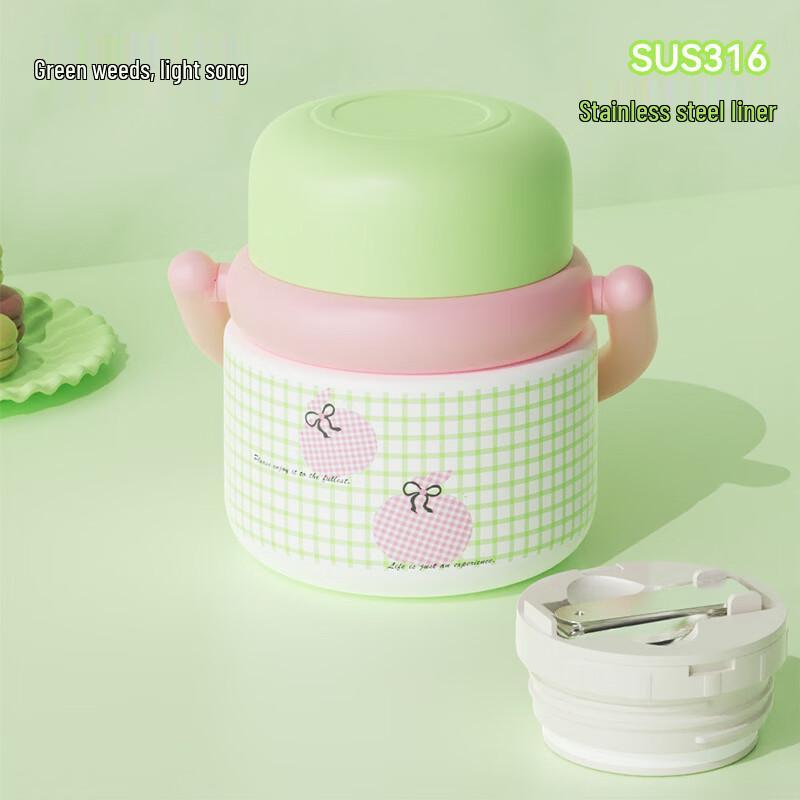 

OLOEY 316 Stainless Steel Insulated Food Jar