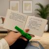 Cartoon Book Thumb Page Holder Waterproof Cat-Shaped Bookmarks  Household