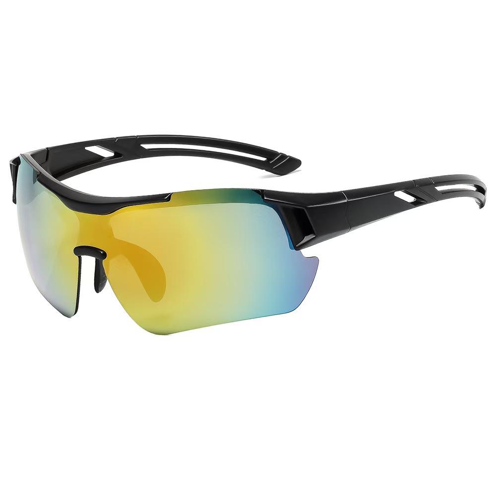 Personalized new sports and leisure outdoor windproof cycling eye protection mountaineering sunglasses UV protection men's and women's sunglasses