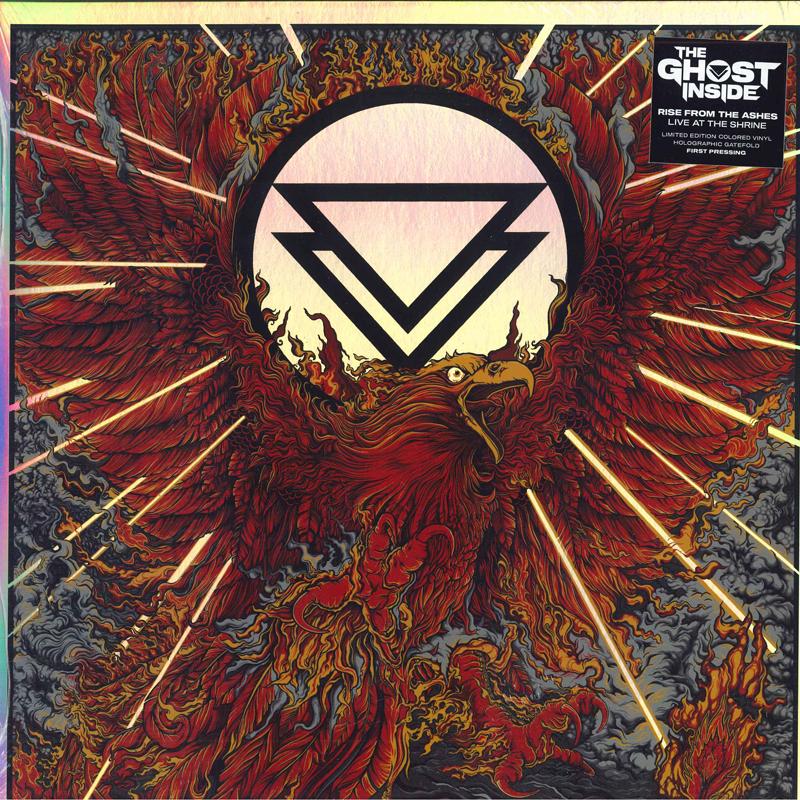 

LP Пластинка GHOST INSIDE - Rise From The Ashes: Live At The Sh 78551 Epitaph 2022 Европа Рок