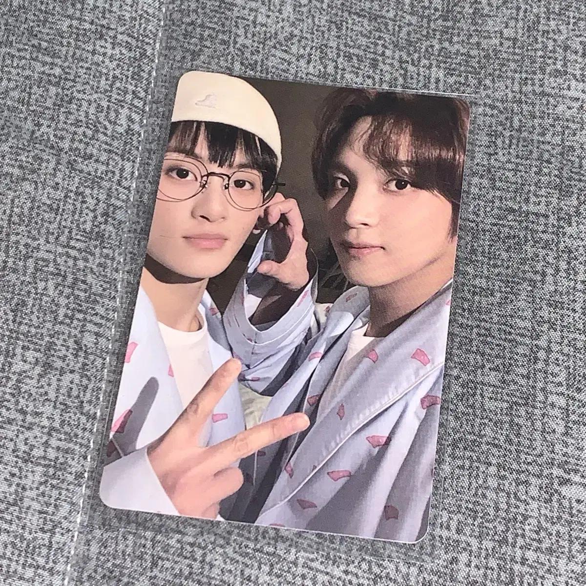 

Mark Haechan Unit Photocard Bttf Pajamas Mi Kongpo Nct Dream