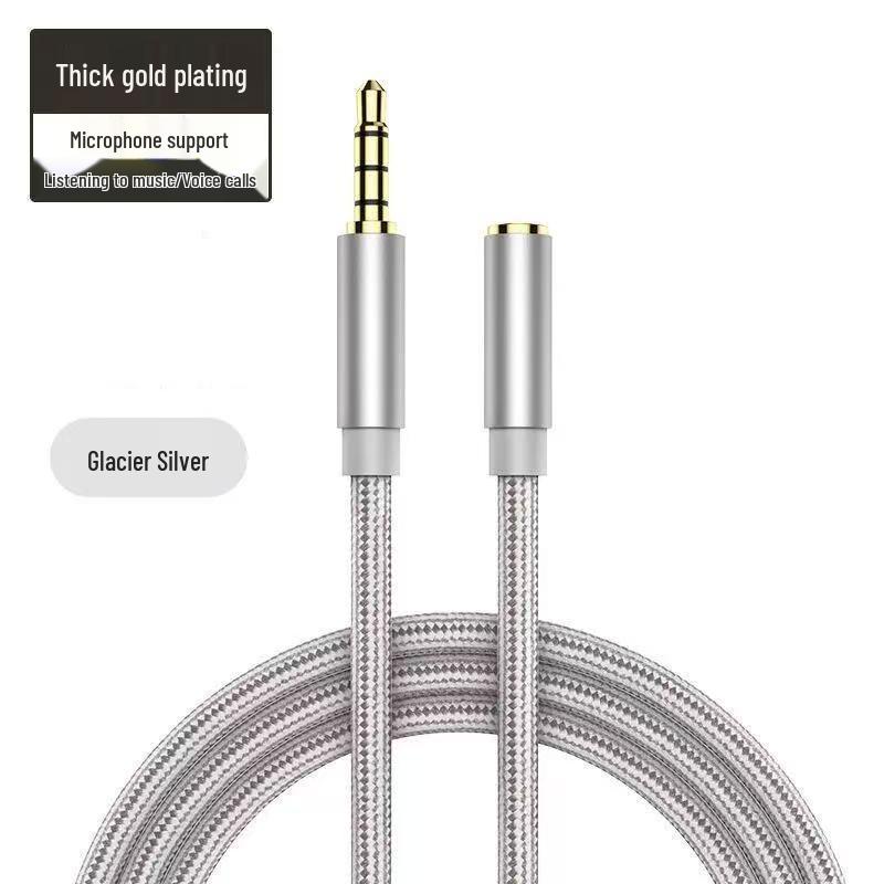 3.5mm Audio Cable - Universal Extension for Car Speakers/Headphones