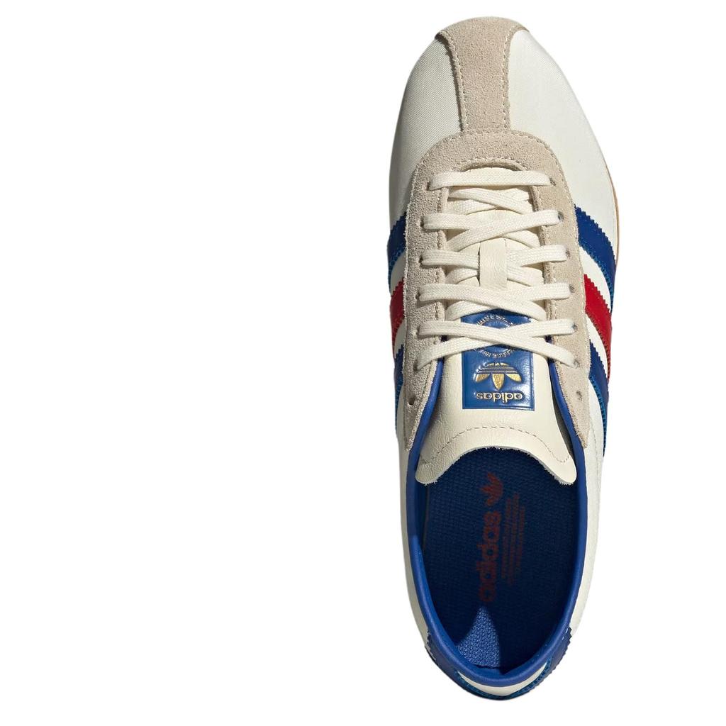 adidas Tokyo Cream Royal Red Women Sneakers Cream-White Royal-Blue Gum JQ0585