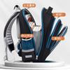 Kids School Backpack Girls Grade 1-2 Lightweight Breathable Ergonomic Design With Padded Straps Cartoon Print