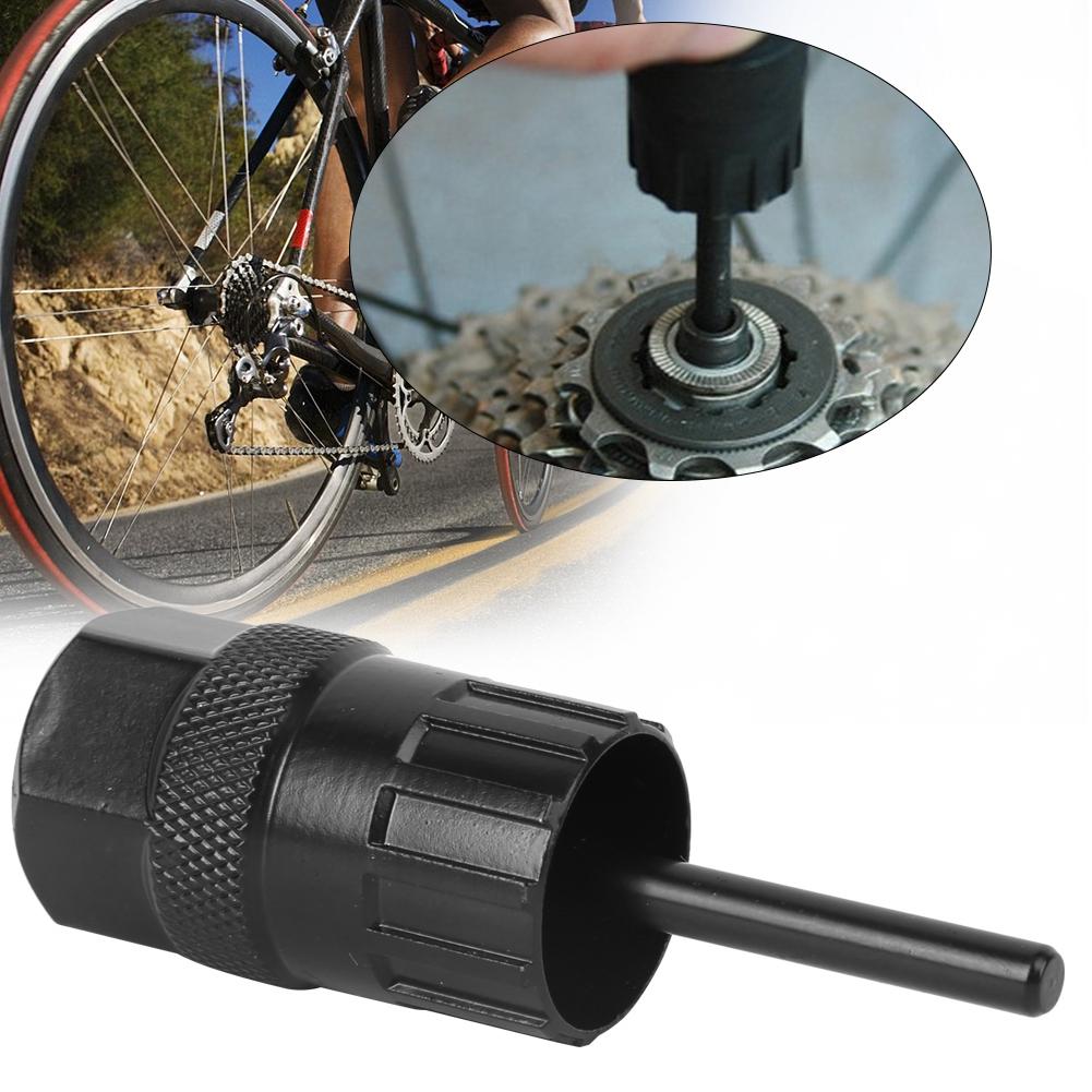 Mountain Bike Rotating Cassette Freewheel Cone Pulley Remove Install Sleeve Repair Tool Lockingblack