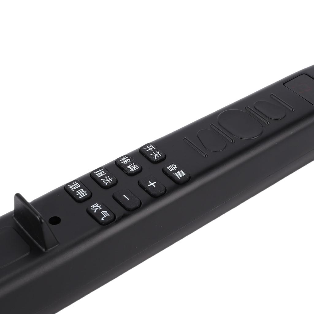 MIDI Electronic Saxophone Multifunctional Mini Electronic Wind Instrument 13  Portable 3 Blowing Sensitivity for Practice