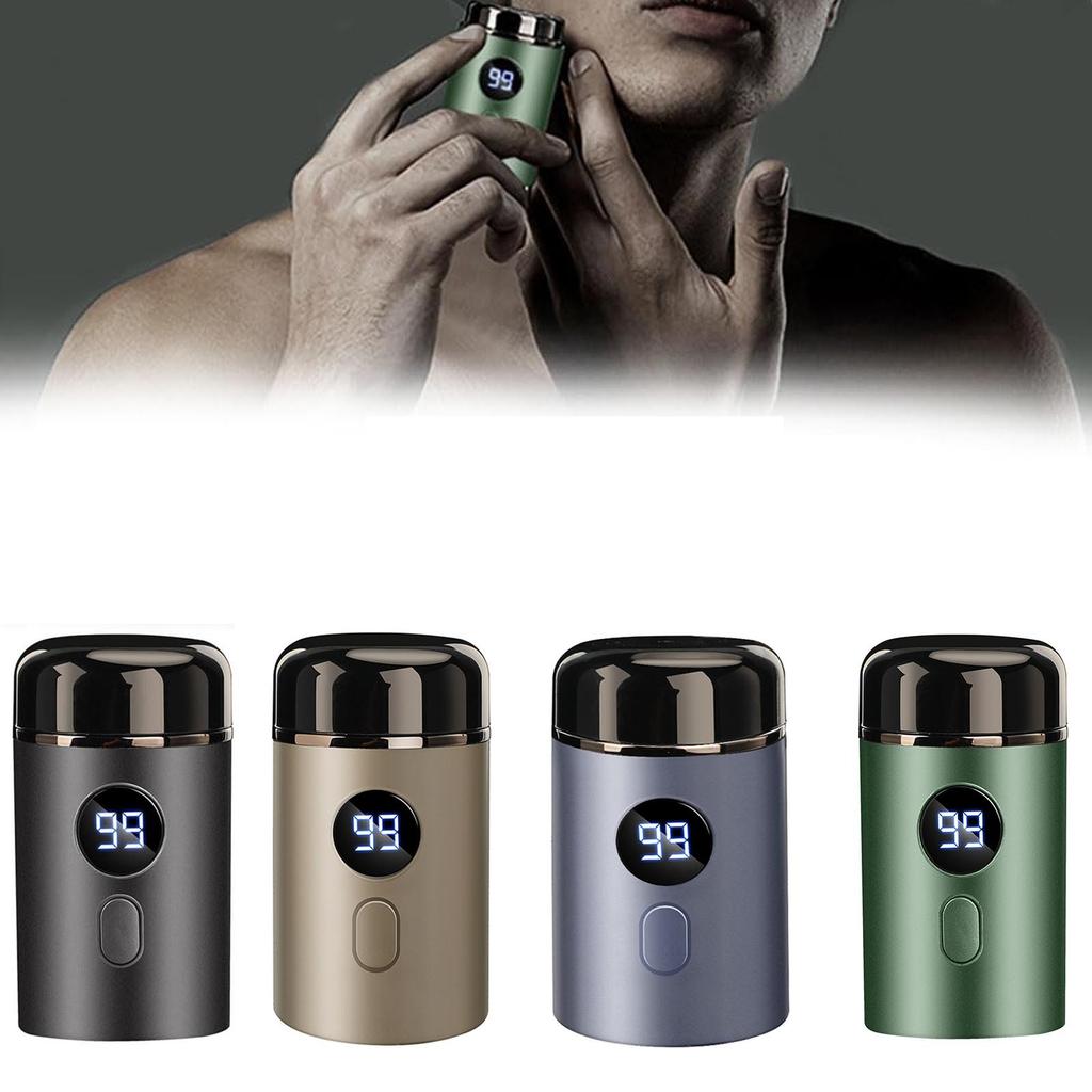 Electric Shaver Rechargeable Body Wash Travel Car Portable Men's Shaver (no Spare Blade)