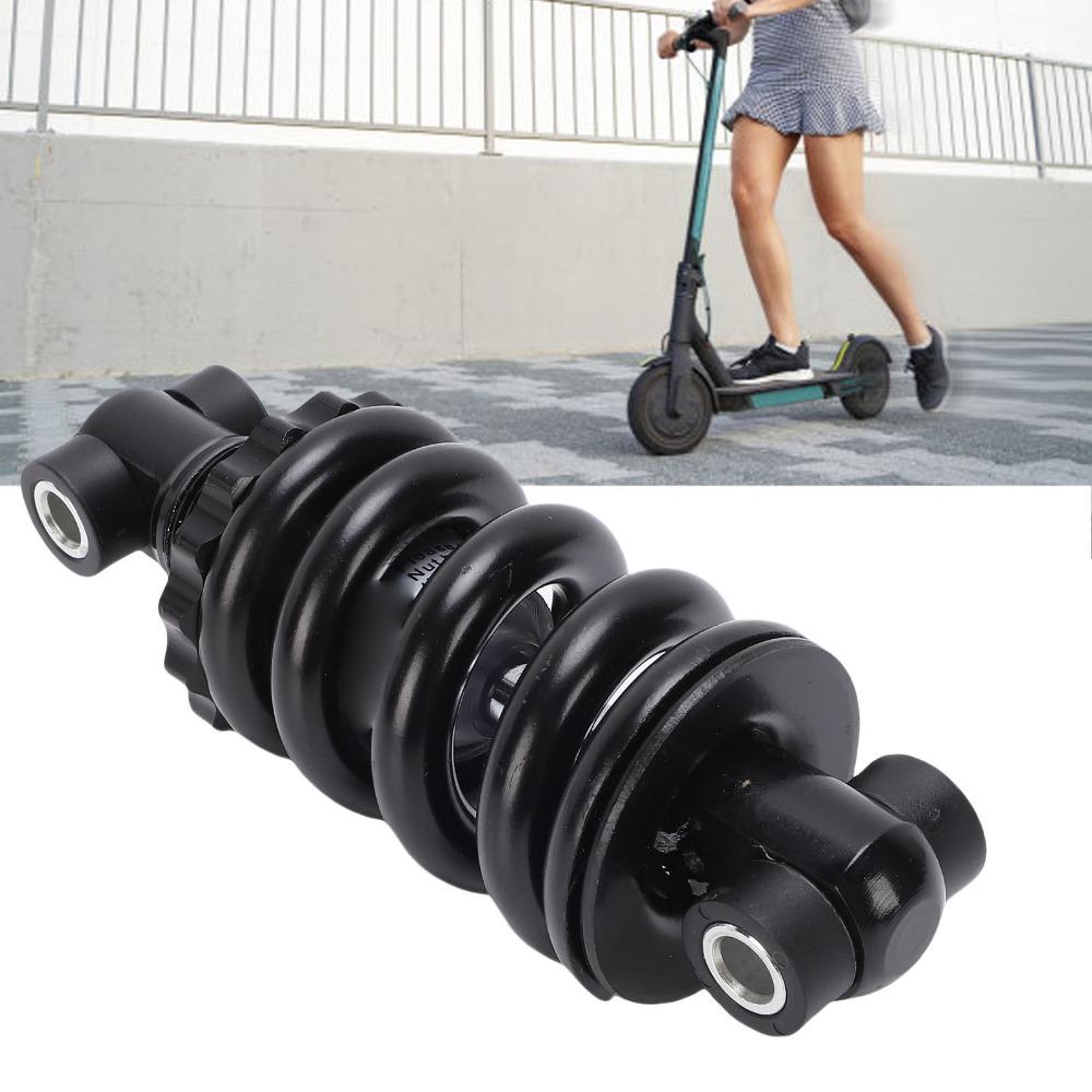 Rear Scooter Rear Shock Absorber Black Electric Scooter Shock Absorber Electric Scooter Repair