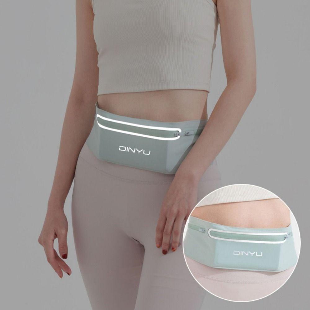 Portable Sports Fanny Pack Waterproof Women Running Pouch Belt Phone Accessories