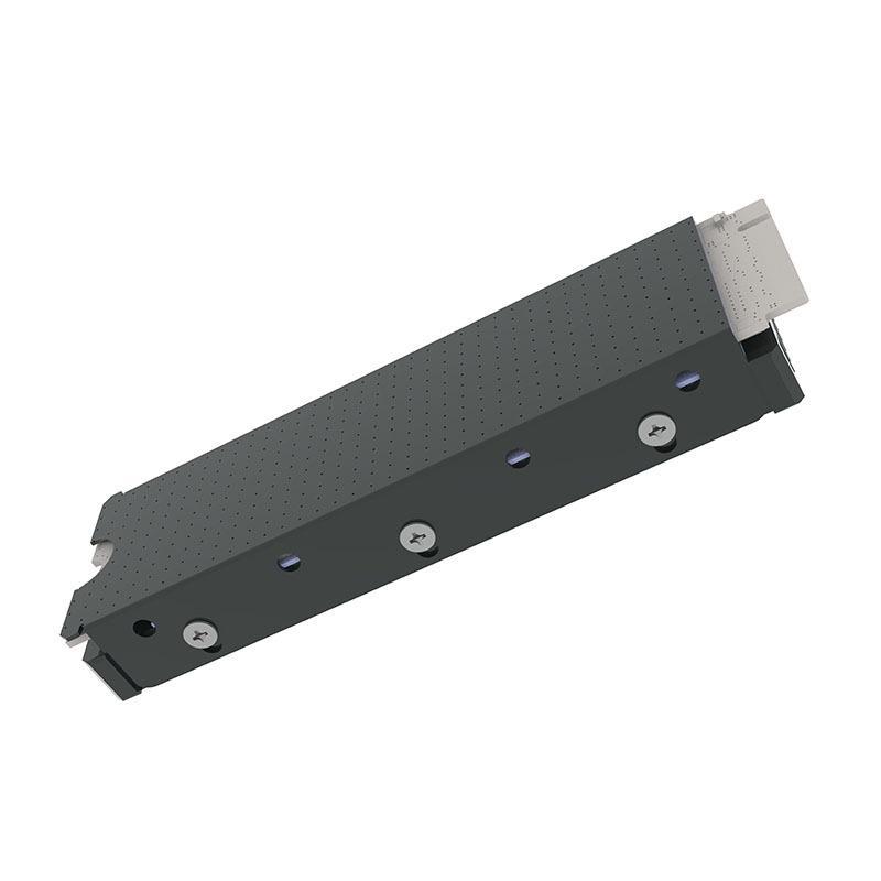Aluminum Heatsink With Efficient Cooling Tool Free Install For Desktop Pc Gaming Builds