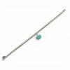 Excellent TIFFANY&Co. Bracelet Mini Heart Tag Bead Bracelet Silver AG925 Used