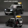 1:32 Scale Defender 2022 City ORV Alloy Car Model, Diecasts Metal Toy Sports Car Model with Sound and Light for Children Gifts