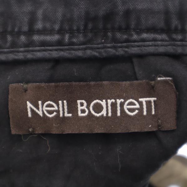 Neil Barrett Cargo Pants 46 Black Men's Used