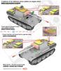Vespid Modell 1/72 Deutscher Panther Ausf. G-Typ mit Stahlrädern und Flugabwehrpanzerung, 2-in-1 Kunststoffmodellbausatz VPM720009