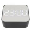 LED Digital Clock 2 Alarm Settings Multifunctional Small Electronic Alarm Clock with Temp Date Display for Bedroom