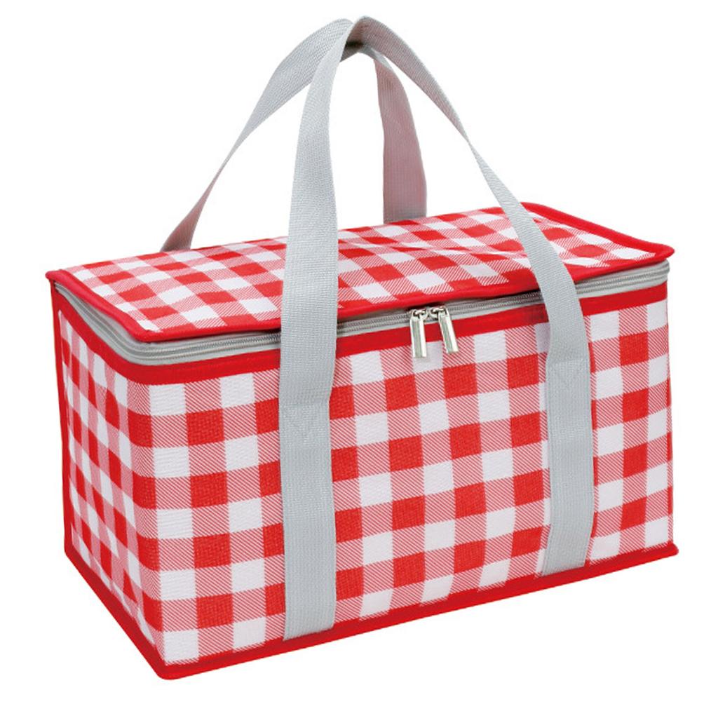 Kühltasche Isoliert Großes Fassungsvermögen Wasserdicht Multifunktional Langlebig Tragbare Lunchtasche für