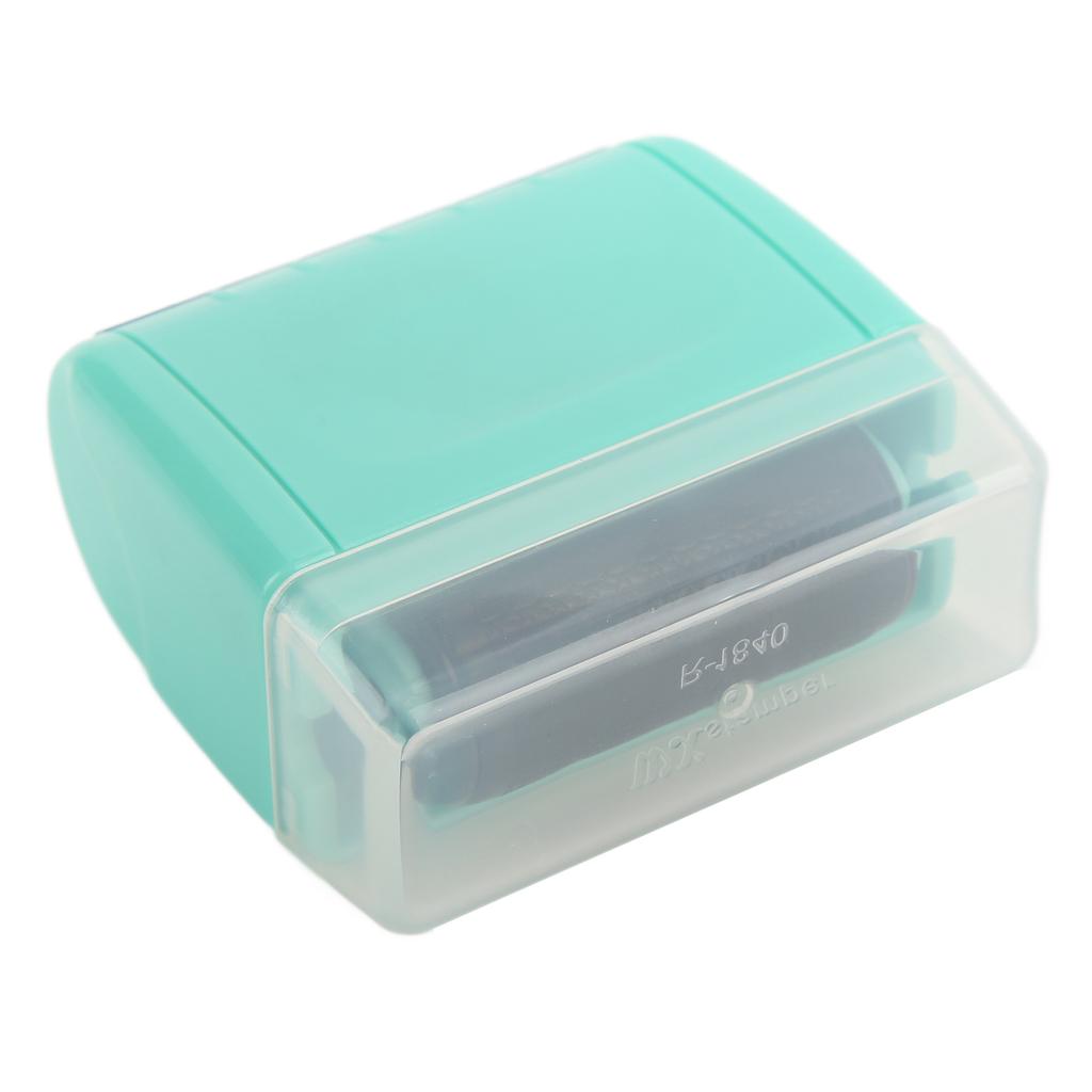 Confidential Stamp Photosensitive Roller Detachable Window Small Body Identity   Roller Stamps