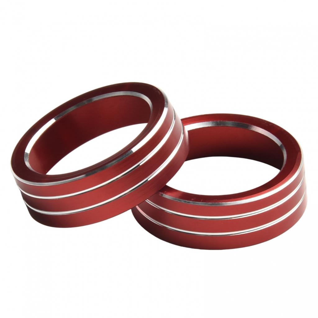 Enhance the Look of Your For Honda Civic 10th Gen with AC Knob Ring Cover