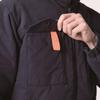 BURTLE Cold Protection Jacket for Black 5050 35 L (unisex) Autumn/winter