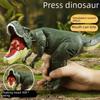 Tyrannosaurus Rex Dinosaur Toy: Head-Swinging, Biting Action for Kids - Fun Gift for Boys and Girls