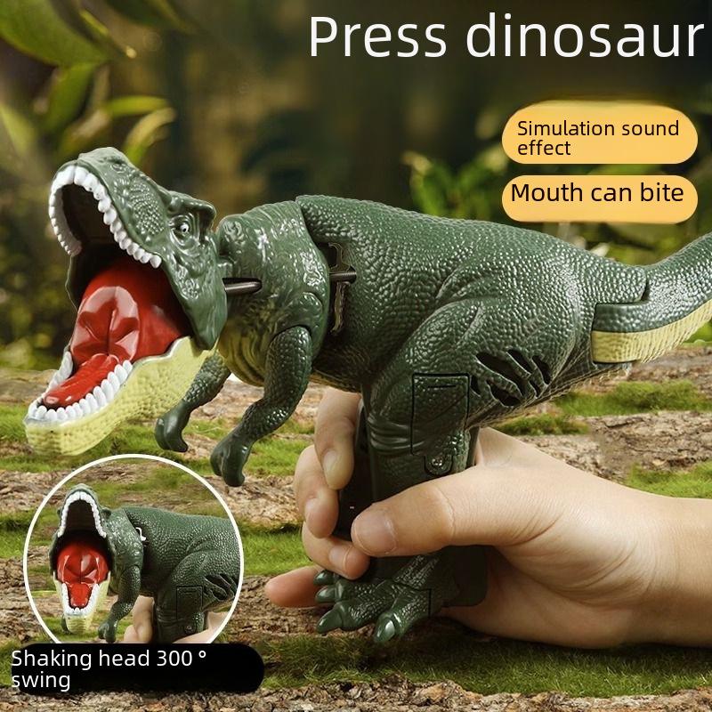 Tyrannosaurus Rex Dinosaur Toy: Head-Swinging, Biting Action for Kids - Fun Gift for Boys and Girls
