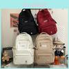 School Backpack For Girls With Nylon Material And Breathable Design For High School And College Students