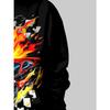 Children's Clothing, Boys' Hoodies, Long Sleeved Fashionable Printed Spring and Autumn Pullovers