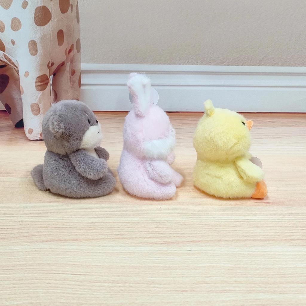 Labitai Chubby Rabbit and Otter Plush Doll - Cute Children's Toy