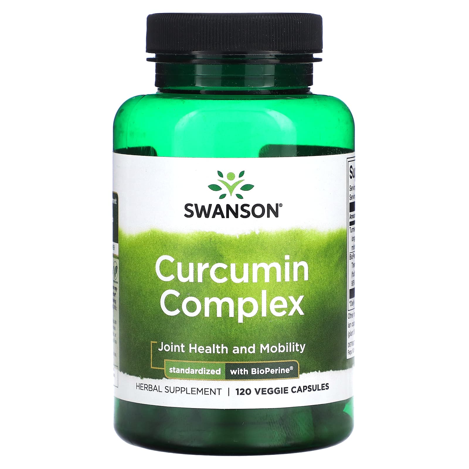 

Curcumin Complex, 120 Veggie Capsules