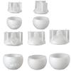 Silicone Candle Molds Easy Demolding Circular Resin Jar Mould Holiday Decoration